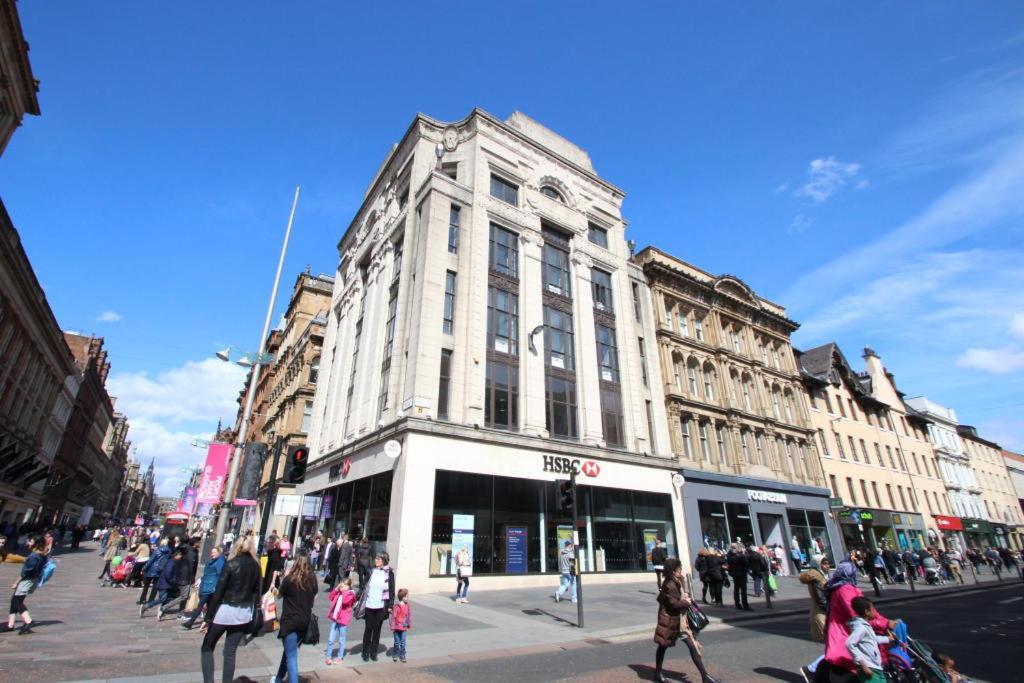 Buchanan Street Glasgow Esterno foto